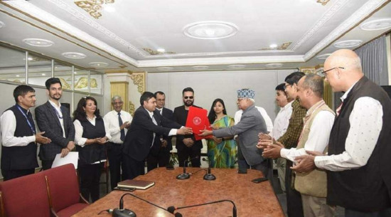निःशुल्क रगत उपलब्ध गराउँदै काठमाडौं महानगर
