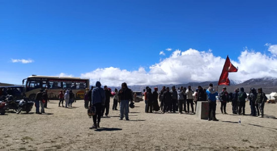 पर्यटकीय गन्तव्य बन्दै कोरला नाका