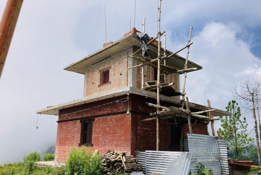 बागलुङ सिगानाको ऐतिहासिक कोतघर पुनर्निर्माण गरिँदै