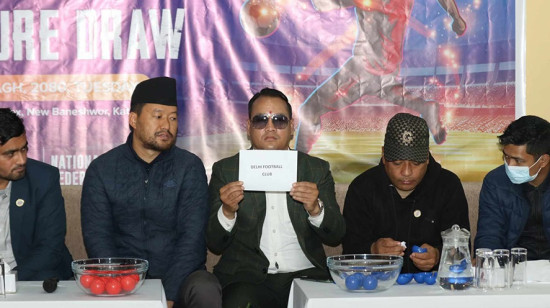 केपी ओली कपको खेलतालिका सार्वजनिक