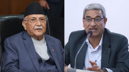 ओली र लेखकलाई आज अदालत उपस्थित गराइँदै 