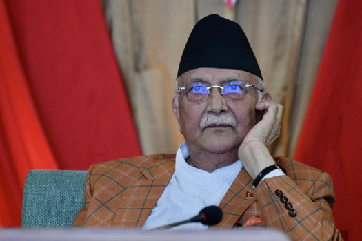 एमालेमा ओलीको ओरालो यात्रा