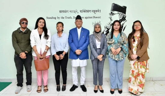 तेजाब आक्रमण गर्ने उम्कन नपाओस् : अध्यक्ष ओली