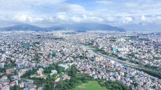 काठमाडौंको तापक्रम घट्यो