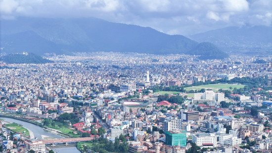 काठमाडौंको तापक्रम आज यस वर्षकै कम