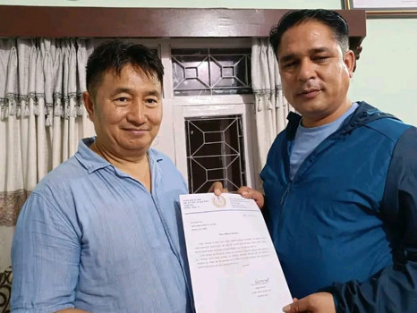 प्रमुख सचेतक पदबाट कुन्दनराज काफ्लेले दिए राजीनामा