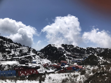हिमपातले कालिञ्चोक सेताम्मे, पर्यटक बढे
