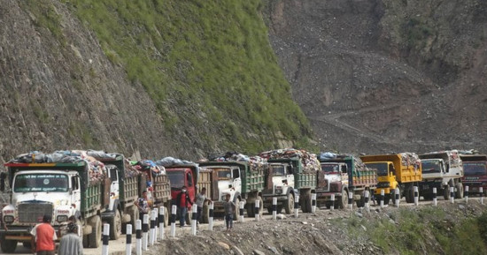 काठमाडौं उपत्यकाको फोहर विसर्जनमा अवरोध