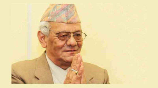 पूर्वप्रधानमन्त्री चन्द अस्पताल भर्ना