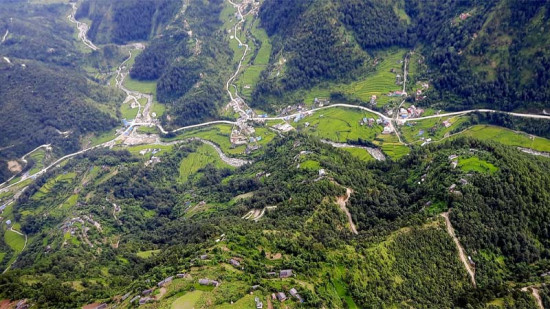 सीमा विवाद नटुंगिँदा पूर्वाधार निर्माणमा समस्या