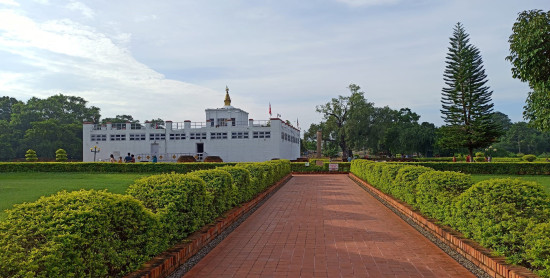 लुम्बिनीमा पाँच महिनामा चार लाख ७० हजार पर्यटक भित्रिए