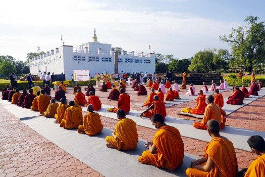 एसियाका तारा गौतम बुद्धलाई सम्झिइँदै