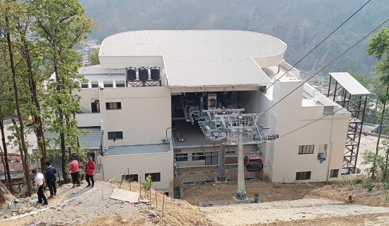 लुम्बिनी केबलकारको उद्घाटन २५ जेठमा प्रधानमन्त्रीबाट