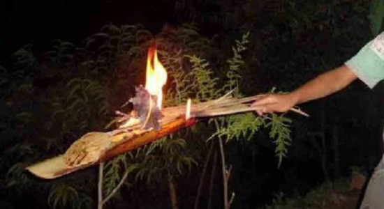 आज साउने संक्रान्ति, 'लुतो फाल्ने' दिन