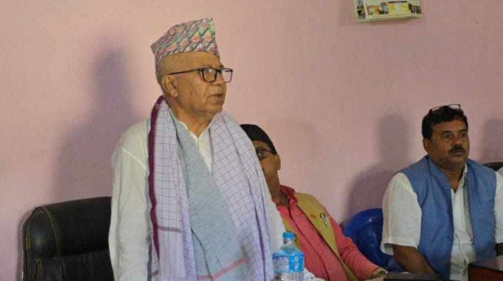 भ्रष्टाचार मुद्दा लागेपछि के भने माधव नेपालले ?