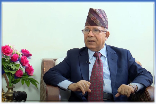संविधानको रक्षाका लागि दलहरूबीच सहकार्यको खाँचो छ : अध्यक्ष नेपाल