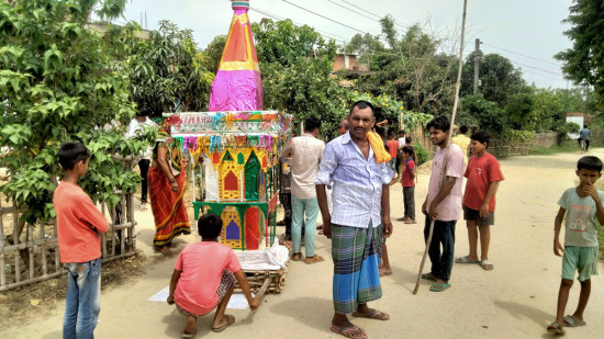 मोहरममा दाहा प्रदर्शन