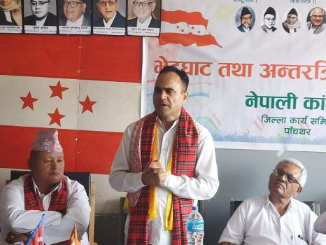 राजनीतिक संयन्त्र र पदाधिकारी बैठकको निर्णय प्रजातान्त्रिक विधिले चिन्दैन : नैनसिंह महर