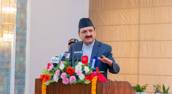 देश र जनतालाई केन्द्रविन्दुमा राखेर काम गर्छौं : अर्थमन्त्री महत