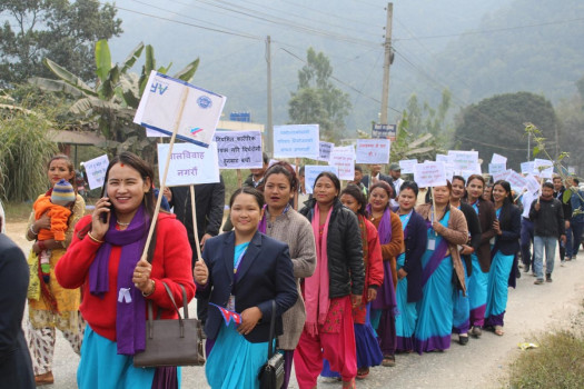 जो स्वयंसेवाका नाममा राज्यबाट पेलिएका छन्