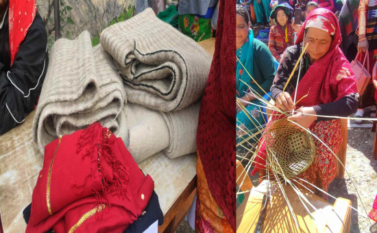 महिलालाई उद्यमबाट आत्मनिर्भर बनाउँदै तमानखोला