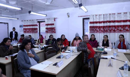 समितिको वार्षिक प्रतिवेदन पुनर्लेखन गरिने