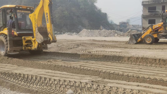 बजेट अभावमा रोकियो राप्तीसोनारी रंगशाला निर्माण