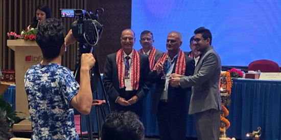 महालक्ष्मी विकास बैंक ‘एल एण्ड डी एक्सीलेन्सी अवार्ड २०२३’बाट सम्मानित
