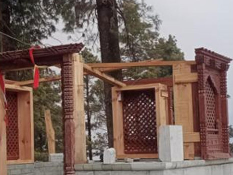 मालिका भगवती मन्दिर पुनर्निर्माण थालियो
