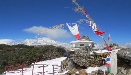 म्याग्दीको मालिका मन्दिर