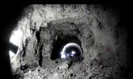 मंगले राहुघाट जलविद्युत् आयोजनाको सुरुङ पूरा