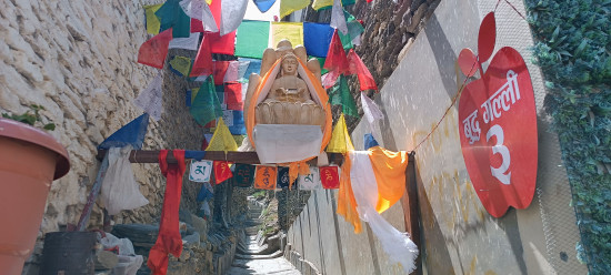 मार्फाको बुद्ध गल्ली