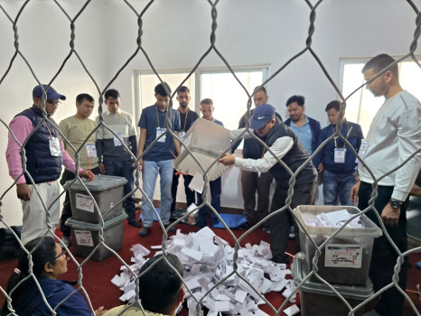 कैलाली-३ मा मतगणना सुरु