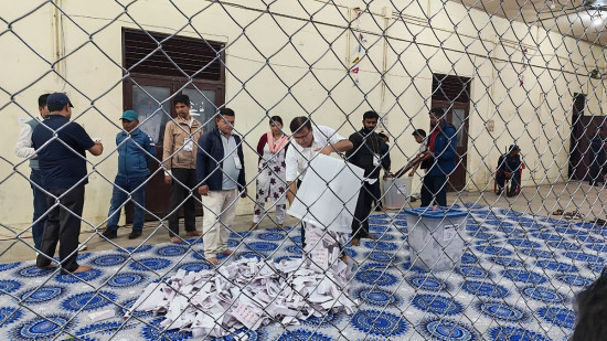 झापा- ४ मा रास्वपाको अग्रता