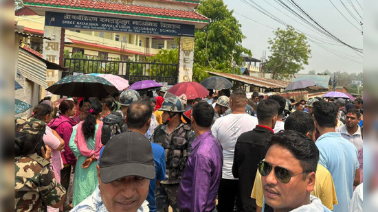 मतदानको समय सकियो, गणना आजैदेखि 