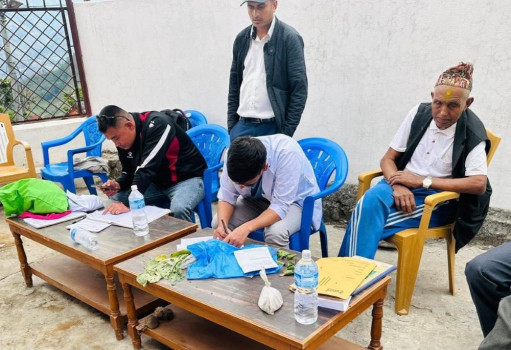 बागलुङको खेतीयोग्य जमिनमा अम्लियपना