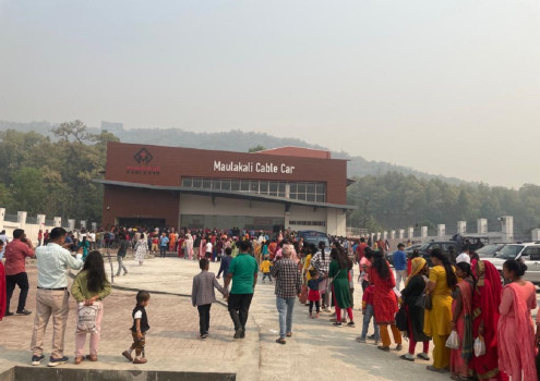 मौलाकाली केबुलकारको उद्घाटन वैशाख १८ मा प्रधानमन्त्रीले गर्ने
