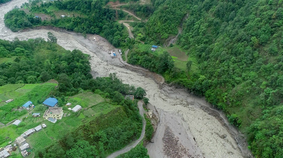 मेलम्चीमा बाढीको सम्भावना, उच्च सतर्क रहन आग्रह