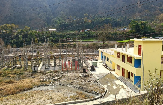 मिलनचोक-रातोढुंगा प्रसारण लाइन र सबस्टेशनको परीक्षण सफल