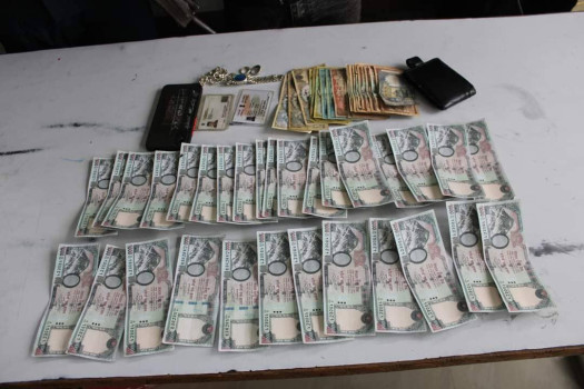 ६१ हजार नक्कली नोटसहित बाराबाट एकजना पक्राउ