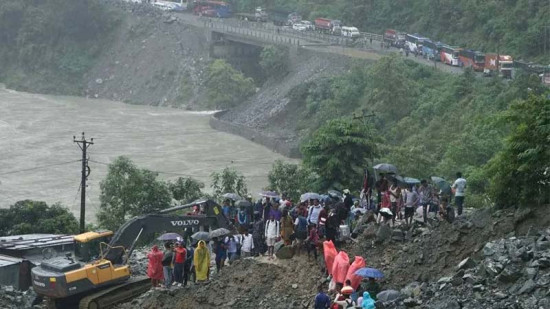 नारायणगढ-मुग्लिन सडकमा निर्माणाधीन पुल यसै महिना सञ्चालनमा आउने