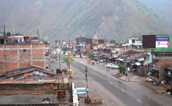 मुग्लिन-पोखरा सडक विस्तार: बजारका घर भत्काउन आग्रह