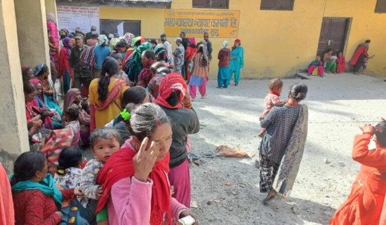मुगुमा चाडपर्वलक्षित सहुलियत पसल सञ्चालन