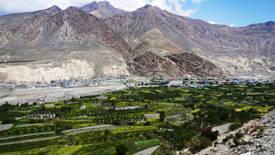 हलिउड फिल्म 'टासी' को टोली मुस्ताङमा