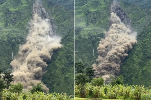 म्याग्दीको पहिरोमा पुरिएर एक जनाको मृत्यु, एक बेपत्ता