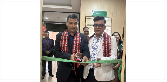 नबिल बैंकको बौद्ध शाखामा पाँचौं प्रायोरिटी बैंकिङ लाउञ्ज सुरू