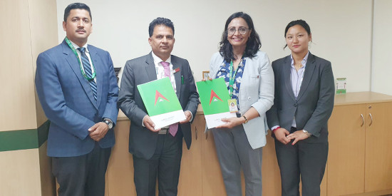 नबिल बैंक र ल्याण्डमार्क होटलबीच सम्झौता