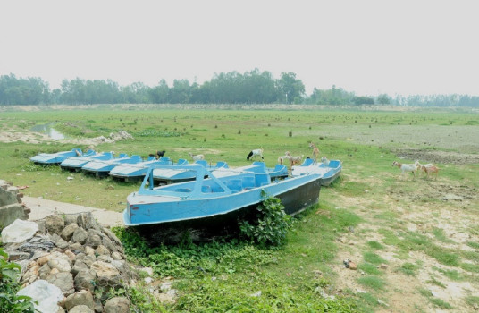 पर्यटकीय नाढिमन ताल गौचरनमा परिणत