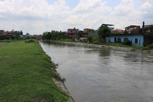 लिफ्ट सिँचाइमार्फत नहरमा पानी