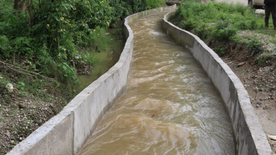 भार्लाङमा सिँचाइ सुविधापछि बाह्रैमास तरकारी खेती